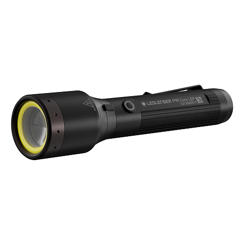 Ledlenser 502987 Taschenlampe Schwarz LED