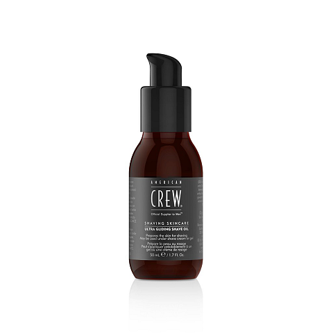 American Crew ULTRA GLIDING SHAVE OIL Rasieröl Männer 50 ml