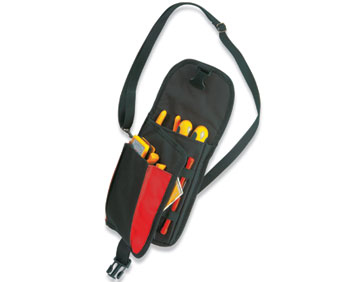 Plano 556TB Schwarz, Rot Polyester