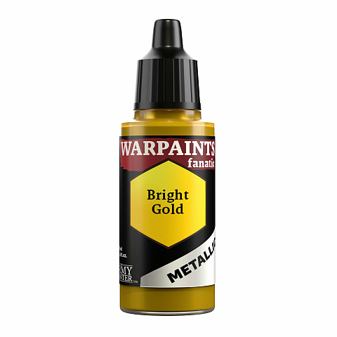 The Army Painter Warpaints Fanatic Metallic: Bright Gold Farbe auf Wasserbasis 1 Stück(e)