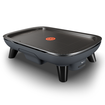 Tefal CB657001 Elektro-Grillplatte Freistehend 2400 W Schwarz