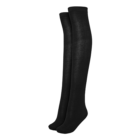 Urban Classics TB761-00605-0069 Weiblich Kniestrümpfe Schwarz 1 Paar(e)