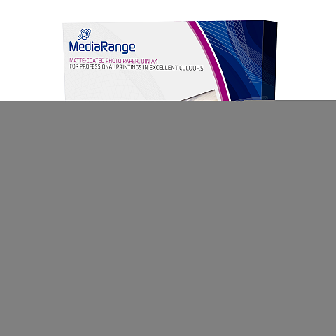 MediaRange MRINK106 Fotopapier A4 Weiß Matte