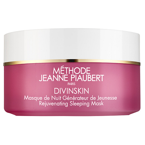 Méthode Jeanne Piaubert DIVINSKIN Rejuvenating Sleeping Mask Nachtcreme Gesicht 50 ml