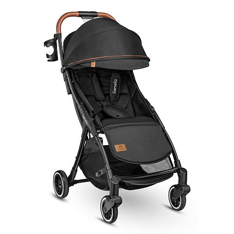 Lionelo Julie One Leichtgewichtiger Kinderwagen 1 Sitz(e) Schwarz