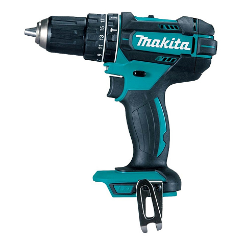 Makita DHP482Z Bohrmaschine Ohne Schlüssel 1,8 kg Schwarz, Blau