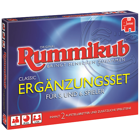 Rummikub Original Brettspiel Auf Kacheln basierend