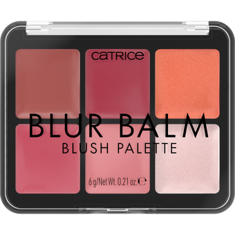 CATRICE Blur Balm Blush Palette Lidschatten 010 Blush Blindness Schimmer