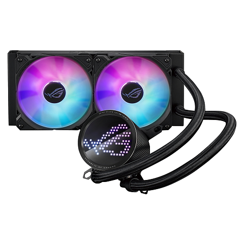 ASUS ROG Ryuo III 240 ARGB Prozessor Flüssigkeitskühlung 12 cm Schwarz