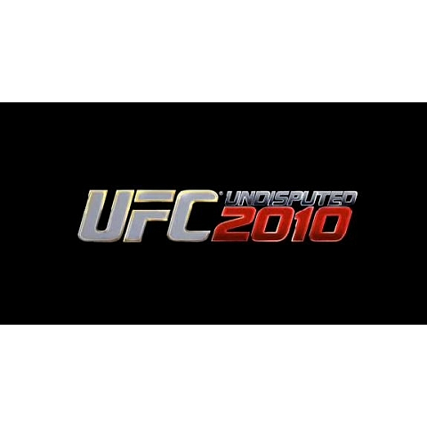 THQ UFC Undisputed 2010 PlayStation 3