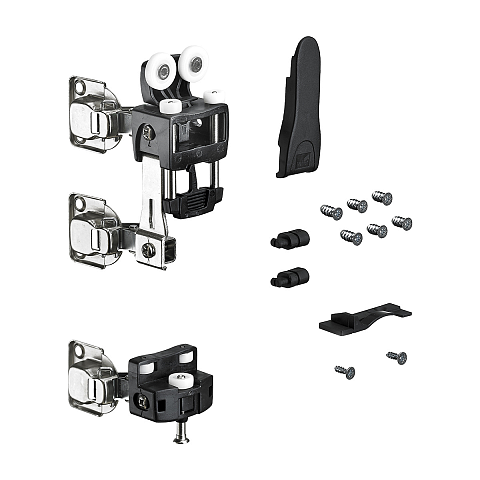 Hettich 9278489 Schubladenrolle & -schiene