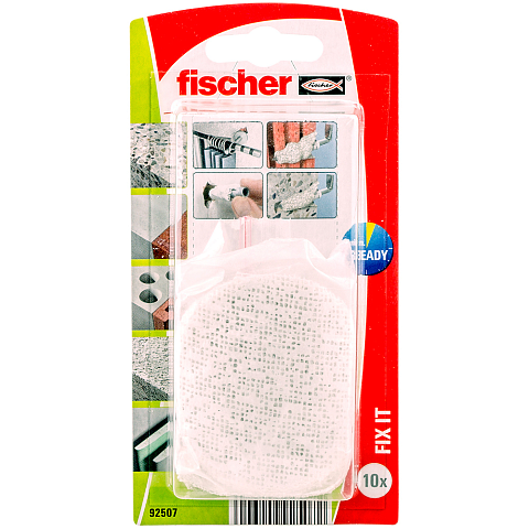 Fischer 92507 Montage-Kit Weiß