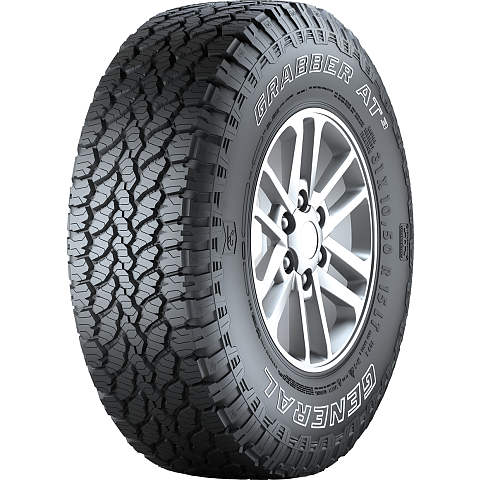 General Tire Grabber AT3 265/60 R18 Alle Jahreszeiten 45,7 cm (18") 26,5 cm