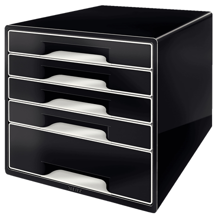 Leitz 52531095 Schubladenordnungssystem Kunststoff Schwarz