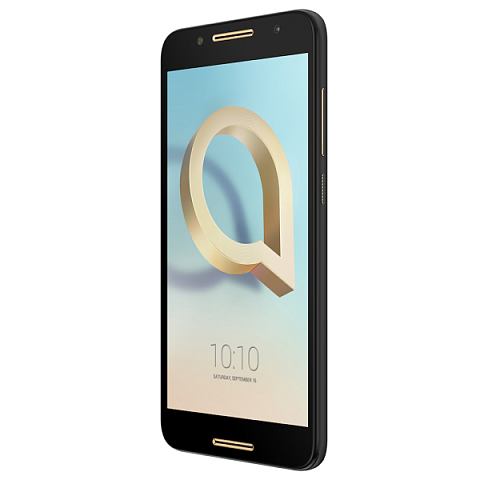 Alcatel A7 5090Y 14 cm (5.5") Single SIM Android 7.0 4G 3 GB 32 GB 4000 mAh Schwarz