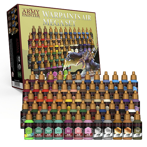 The Army Painter AW8002P Bastel- & Hobby-Farbe Acrylfarbe 18 ml 60 Stück(e)