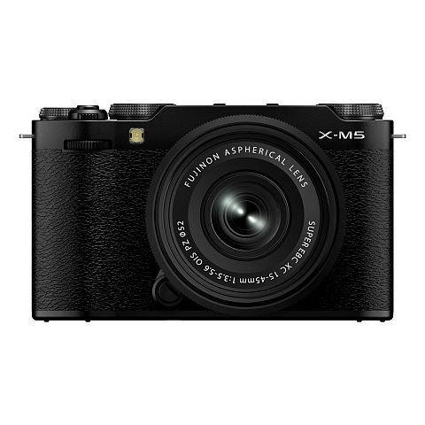 Fujifilm X-M5 Black Kit XC 15-45mm MILC 26,1 MP X-Trans CMOS 4 6240 x 4160 Pixel Schwarz