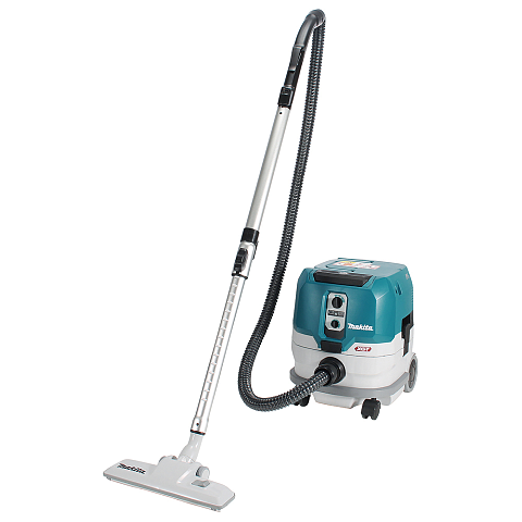 Makita VC005GLZ Staubsauger 8 l Trommel-Vakuum Trocken