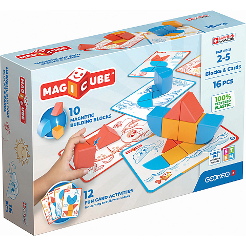Geomag MagiCube GM302 Spielzeugbauklotz