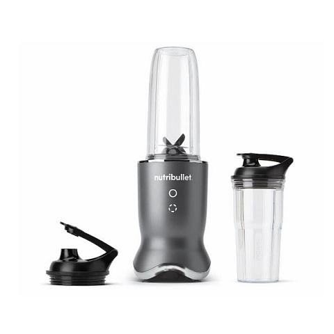 NutriBullet NB1206DGCC 0,9 l Tischplatten-Mixer 1200 W Schwarz, Transparent