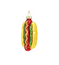 G. Wurm 10034247 Christbaumschmuck Weihnachtsbaumschmuck Glas Mehrfarbig