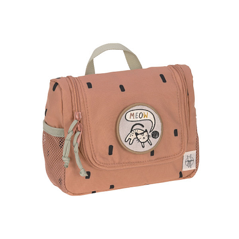 Lässig 1204003354 Kulturtasche/Kosmetikkoffer Kulturbeutel 1,6 l Polyester Orange