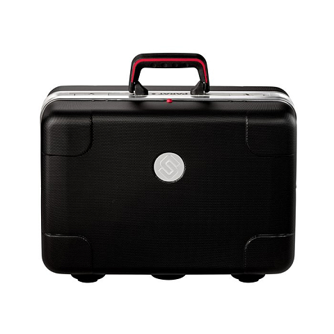 Parat 531000171 Werkzeugkoffer Schwarz Aluminium, Kunststoff