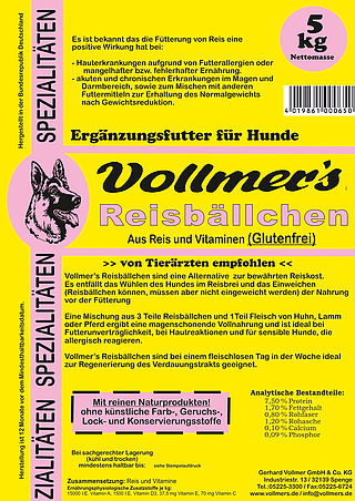 Vollmer's Reisbällchen