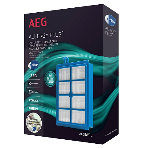 AEG AFS1W Filter Trommel-Vakuum