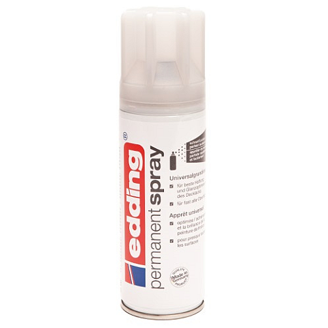 Edding Permanent Spray Acrylfarbe 200 ml Grau Sprühdose