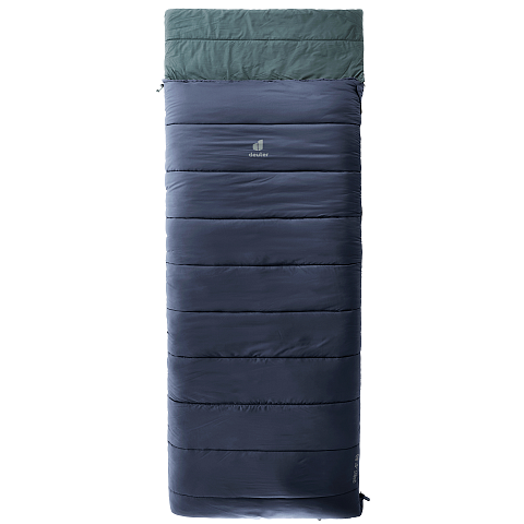 Deuter Orbit SQ +6° Erwachsener Rechteckiger Schlafsack Stoff Türkis