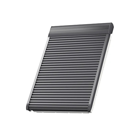 VELUX SML MK06 0000S Jalousien/Rollos Motorisiert Fest Rollo Schwarz