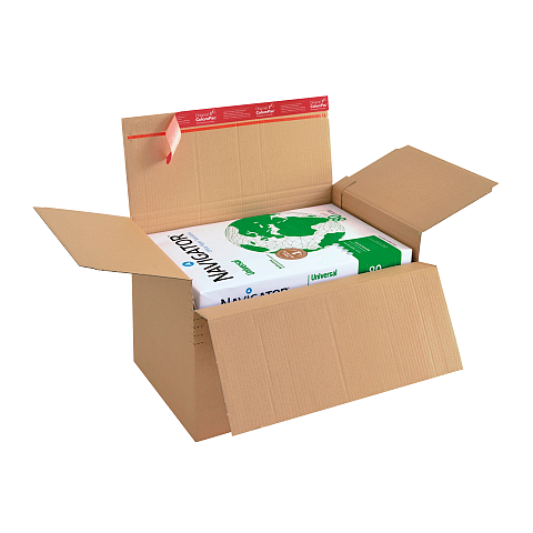 Colompac CP141.301 Paket Verpackungsbox Braun 10 Stück(e)