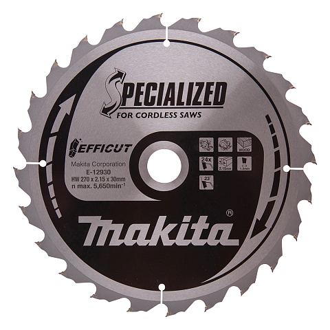 Makita E-12930 Kreissägeblatt 1 Stück(e)
