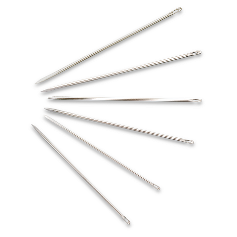 Prym 11312590 6 Stück(e) Handnähen Metall Ledernadel