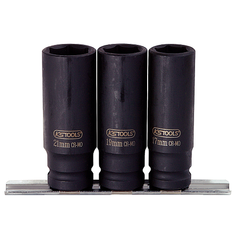 KS Tools 515.0103 Steckdosen/Steckdosen-Set Steckschlüssel-Satz