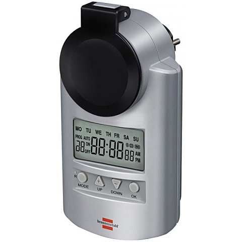 Brennenstuhl 1507491 Smart Plug 3500 W Haus, Büro Grau