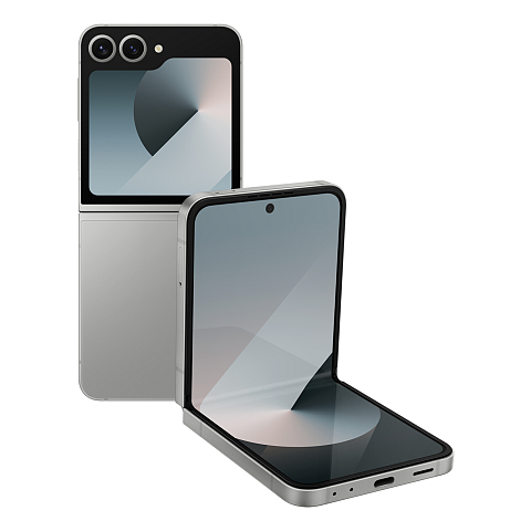 Samsung Galaxy Z Flip6 17 cm (6.7") Dual-SIM Android 14 5G USB Typ-C 12 GB 512 GB 4000 mAh Silber
