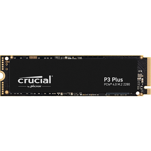 Crucial P3 Plus 2 TB M.2 PCI Express 4.0 NVMe 3D NAND