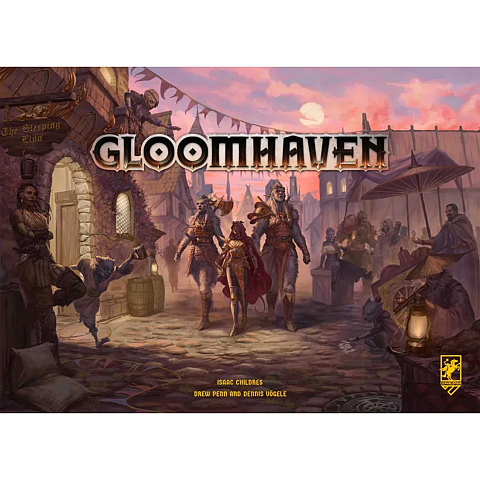 Asmodee Gloomhaven 2nd Edition Brettspiel Strategie