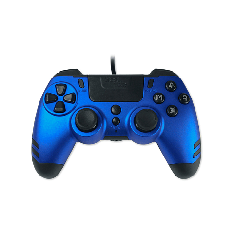 Lexip METALTECH Blau USB Gamepad Analog / Digital PC, PlayStation 4