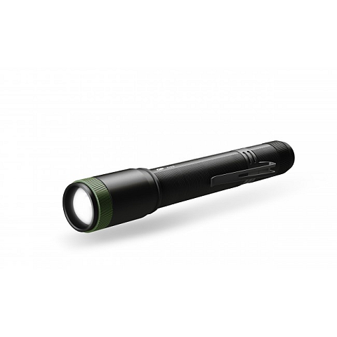 GP Lighting C33 Schwarz, Grün Taschenlampe LED