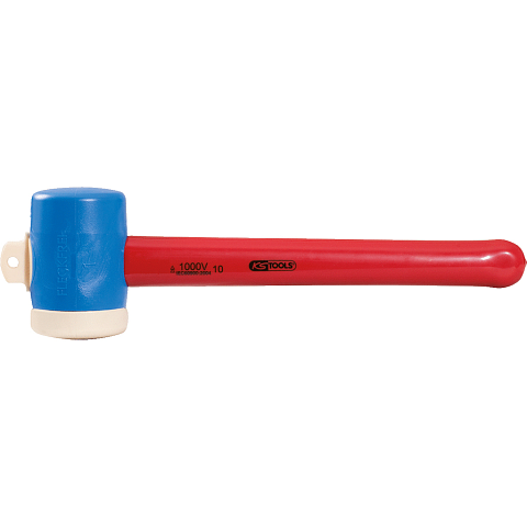 KS Tools 117.1131 Hammer Rückschlagfreier Hammer Blau, Rot