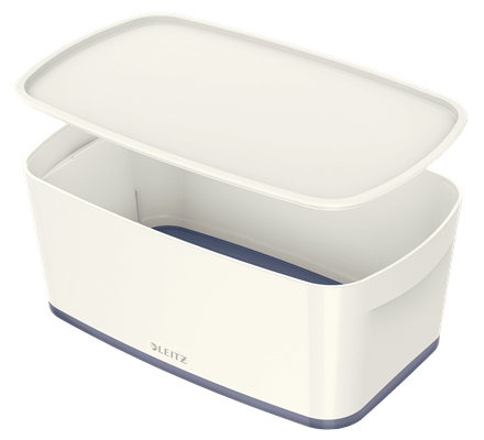 Esselte 5229-10-01 Ablageschale Rechteckig Acrylnitril-Butadien-Styrol (ABS) Grau, Weiß