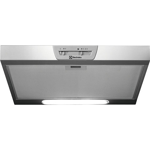 Electrolux LFU215X Dunstabzugshaube Wandmontiert Edelstahl 272 m³/h