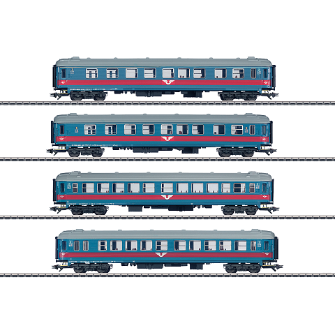 Märklin 43789 maßstabsgetreue modell Zugmodell Vormontiert HO (1:87)