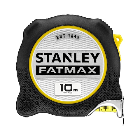 Stanley FMHT38232-0 Maßband 10 m Schwarz, Gelb