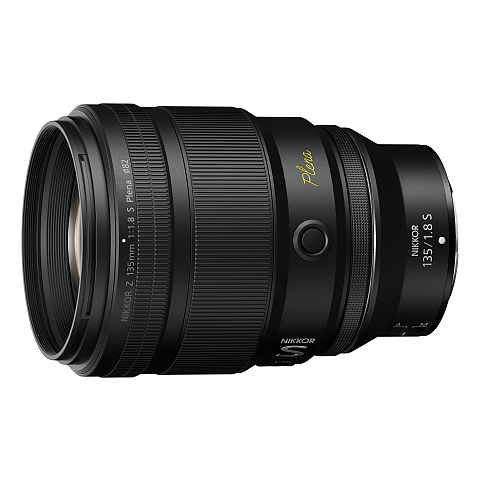 Nikon NIKKOR Z 135mm f/1.8 S Plena, Z-mount MILC Teleobjektiv Schwarz
