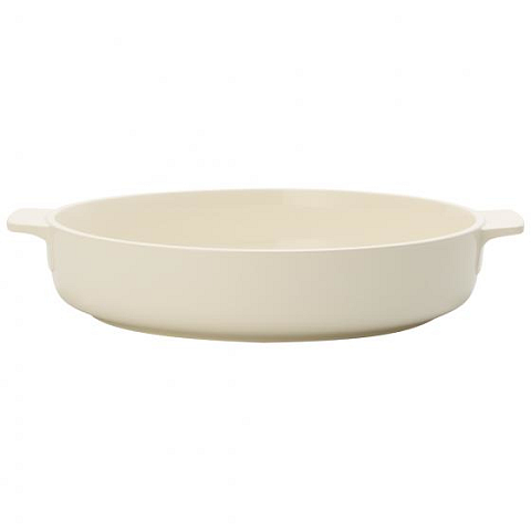 Villeroy & Boch 1360213262 Serviergeschirr Porzellan Weiß Oval Servierschale
