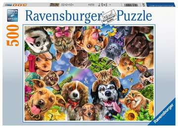 Ravensburger Animal Selfie Puzzlespiel Tiere